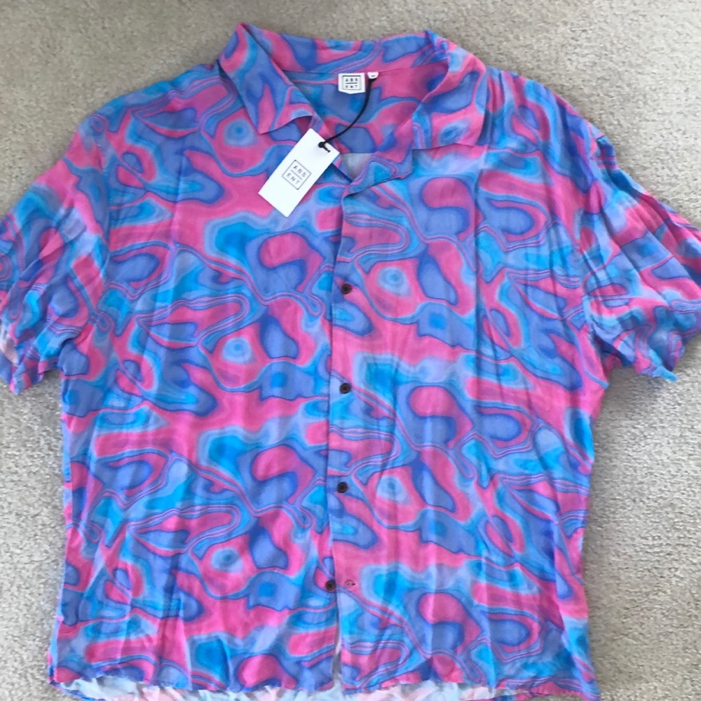 Summer shirt 4XL fits like 3XL